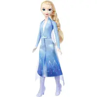 Mattel Disney La Reine des Glaces Poupée chantante Elsa \NOù personne n'a jamais été" (D, I, E, F)"