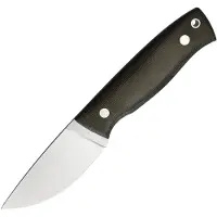 Brisa Skinner 90 - Elmax Flat - Green Micarta 362 couteau de chasse