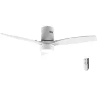 Cecotec Energysilence Aero 5600 Classic Ceiling Fan Argenté One Size / EU Plug 220V