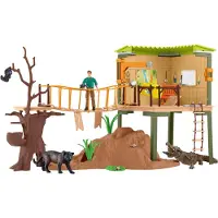 Schleich Station d'aventuriers de la vie sauvage