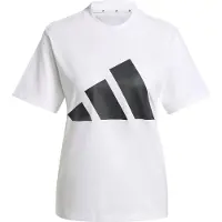 Adidas T-shirt fonctionnel noir / blanc