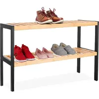 Relaxdays Étagère à chaussures (70 x 26 x 33 cm)