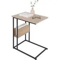 Relaxdays Table d'appoint (36 x 55 x 60 cm)