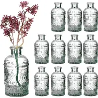 Relaxdays Vase en verre (0.24 l)