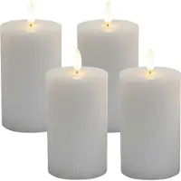Relaxdays 4 bougies (4x)