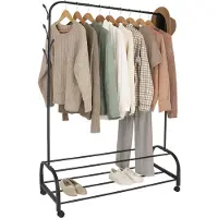 Relaxdays Porte-manteau