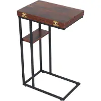 Relaxdays Table d'appoint (39 x 52 x 64 cm)