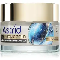 Astrid Crème de nuit comblante anti-rides aux protéines d'or hyaluronique 50 ml