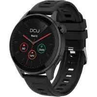 Dcu Tecnologic Gps Geotrack Amoled Smartwatch Noir