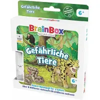 Carletto Deutschland Brain Box Pocket - Animaux dangereux