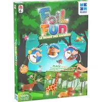 MEGABLEU Foil Fun, Set créatif pour enfants, 4 ans, Multicolore