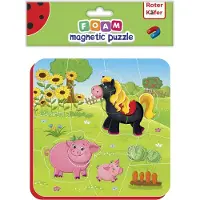 Roter Käfer Magnétique bébé Prairie