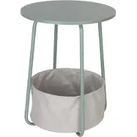 Relaxdays Table d'appoint (40 x 40 x 50 cm)
