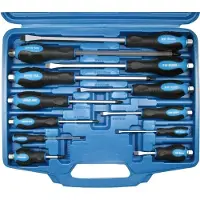 SW-Stahl Coffret de tournevis 12t Sw-acier