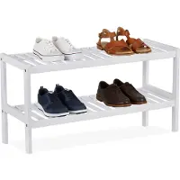 Relaxdays Étagère à chaussures (70 x 26 x 33 cm)