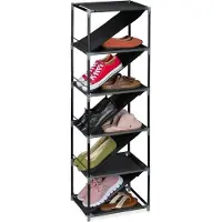 Relaxdays Schuhregal (38 x 30 x 121 cm)