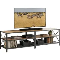 Relaxdays TV-Lowboard (180 x 39 x 52 cm)