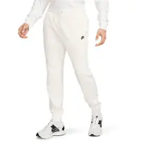 Nike Club Homme - Pantalons, Blanc - Taille XL