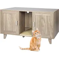 Relaxdays armoire à chat (Chat)