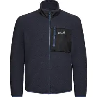Jack Wolfskin Lite Curl Jacket Bleu 104 cm Garçon