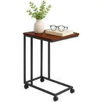 Relaxdays Table d'appoint (35 x 50 x 68 cm)
