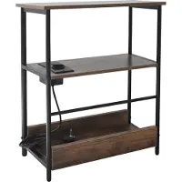 Relaxdays table d'appoint (45 x 45 x 58 cm)