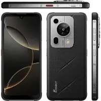 FOSSiBOT F112 Pro (256 Go, Obsidian Black, 6.88", Double SIM, 5G), Téléphone portable, Noir