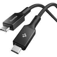 Spigen Câble EB10015CC Essential USB-C 100W 1.5m czarny (1.50 m, USB 3.2 Gen 1, 100 W)