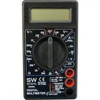 SW-Stahl 32220L Multimètre de poche, 600 V, avec écran LCD, 2 piles AAA incluses