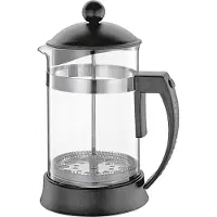 Cilio Cafetière Mariella 6 tasses noir, Cafetière, Noir