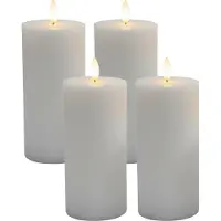 Relaxdays 4 bougies (4x)