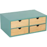 Relaxdays Organiseur de bureau