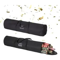 Relaxdays 2x rangement pour papier cadeau (22 cm, 2x)
