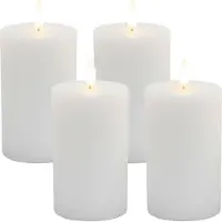 Relaxdays 4 bougies (1x)