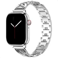 Selencia Bracelet Chain pour Apple Watch | 38/40/41/42 mm - Argent