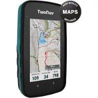Twonav GPS Cross Plus Heart Rate Monitor - Multisport Cycling MTB Hiking Trekking Compact Light (3.20")