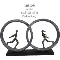 Casablanca by Gilde Sculpture Figure So in Love