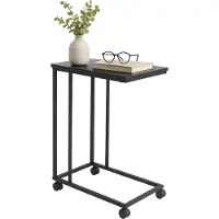 Relaxdays Table d'appoint (35 x 50 x 68 cm)