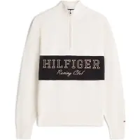 Tommy Hilfiger Pull-over crème / or / noir