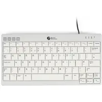 BakkerElkhuizen Bakker Elkuizen BNEU950V2UK Tastatur Ultraboard 950 V2 Compact UK Layout retail
