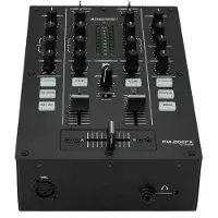 Omnitronic PM-202FX 2-Channel DJ Mixer with Filter FX & Bluetooth