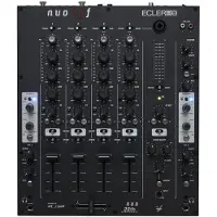 Ecler NUO 4.0F - 4 Channel Analog Mixer Black