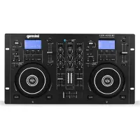 Gemini CDM-4000BT Dual CD Mixer Combo with Bluetooth