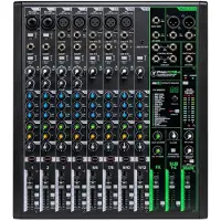 Mackie ProFX12v3 12-Channel Analog Mixer with USB