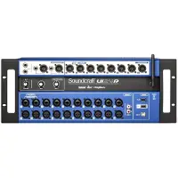 Soundcraft Ui24R Digital Rack Mixer