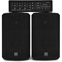 SubZero SZPA-410 175W 10" PA System with Digital Media Player