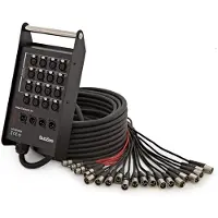 SubZero 20 Channel Stage Box 16 In / 4 Out 25m