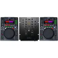 Gemini MDJ-500 and Numark M2 Bundle
