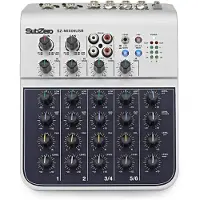 SubZero SZ-MIX06USB 6-Channel USB Mixer/Interface