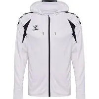 Hummel Core 2.0 Full Zip Sweatshirt Blanc 3XL Homme